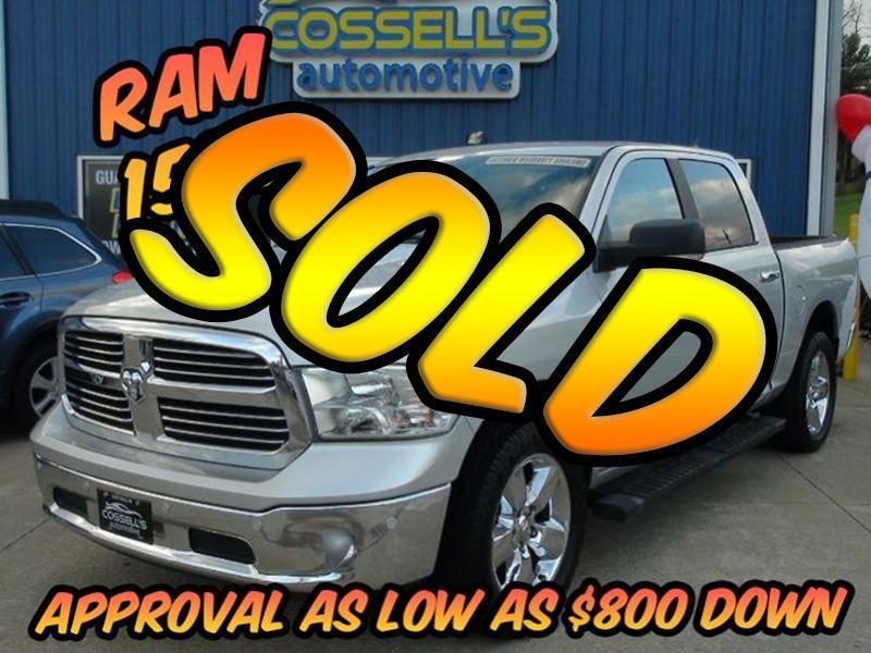 RAM 1500 SLT Crew Cab SWB 4WD 2017