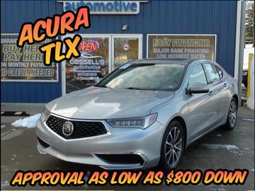 2018 Acura TLX 9-Spd AT