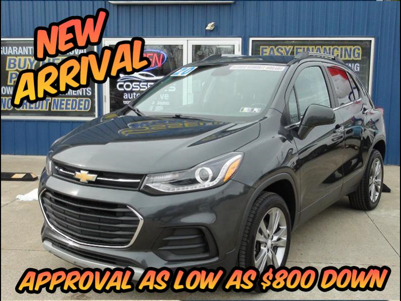 2020 Chevrolet Trax LT AWD