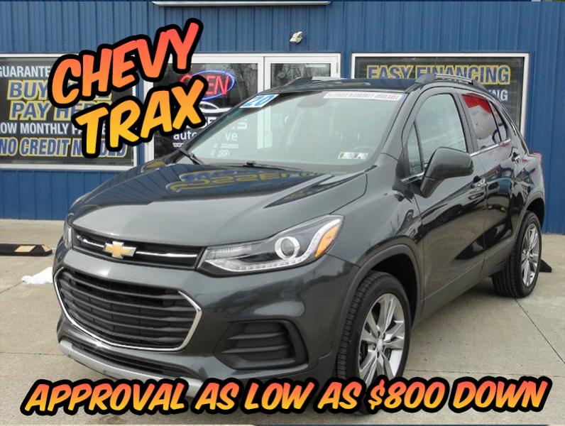 Chevrolet Trax LT AWD 2020