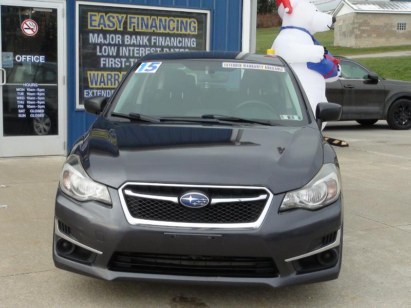Subaru Impreza 2.0i PZEV CVT 5-Door 2015