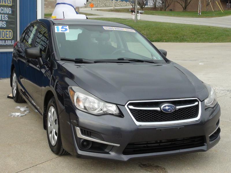Subaru Impreza 2.0i PZEV CVT 5-Door 2015