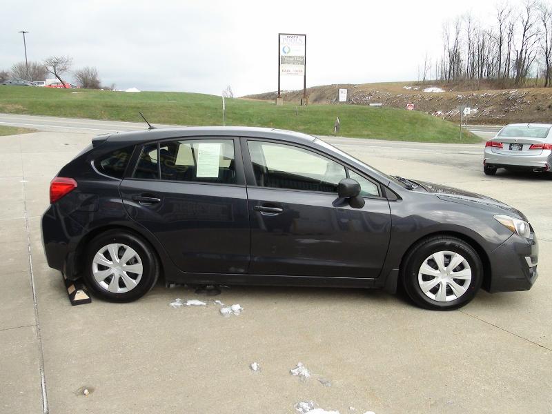 Subaru Impreza 2.0i PZEV CVT 5-Door 2015