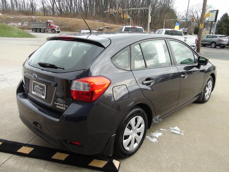 Subaru Impreza 2.0i PZEV CVT 5-Door 2015