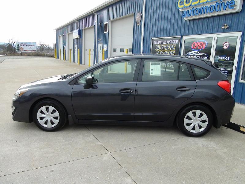 Subaru Impreza 2.0i PZEV CVT 5-Door 2015