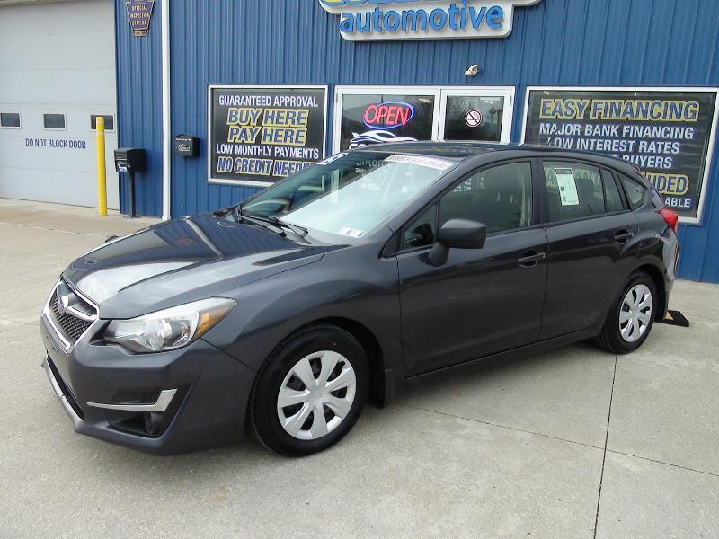 Subaru Impreza 2.0i PZEV CVT 5-Door 2015