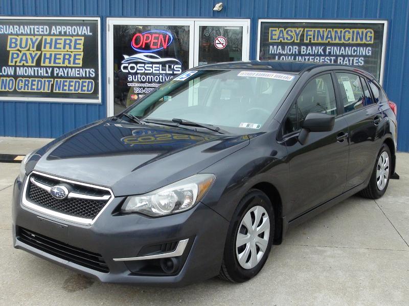 Subaru Impreza 2.0i PZEV CVT 5-Door 2015