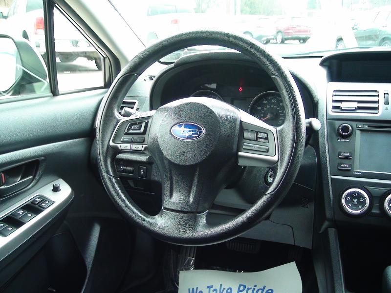 Subaru Impreza 2.0i PZEV CVT 5-Door 2015