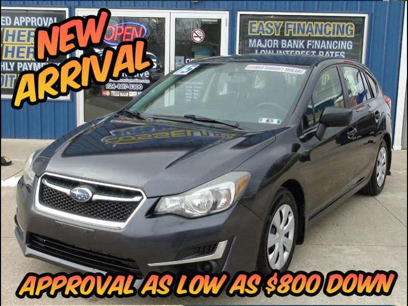 2015 Subaru Impreza 2.0I's photo