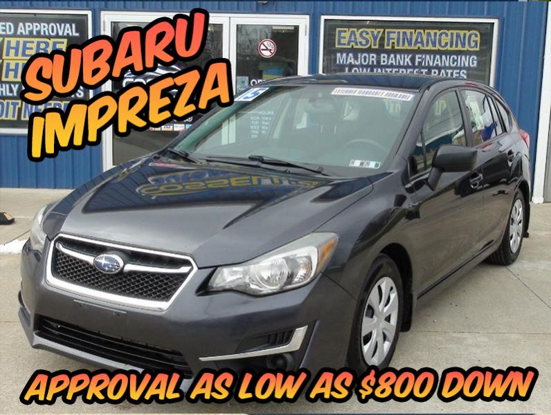Subaru Impreza 2.0i PZEV CVT 5-Door 2015