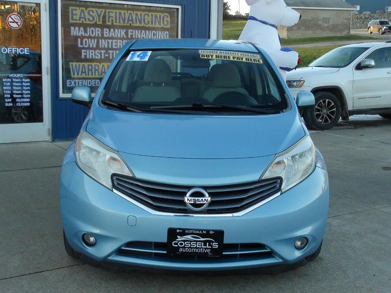 Nissan Versa Note S 2014