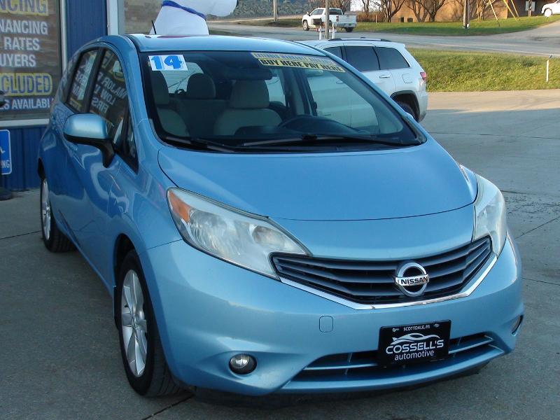 Nissan Versa Note S 2014