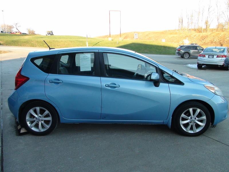 Nissan Versa Note S 2014