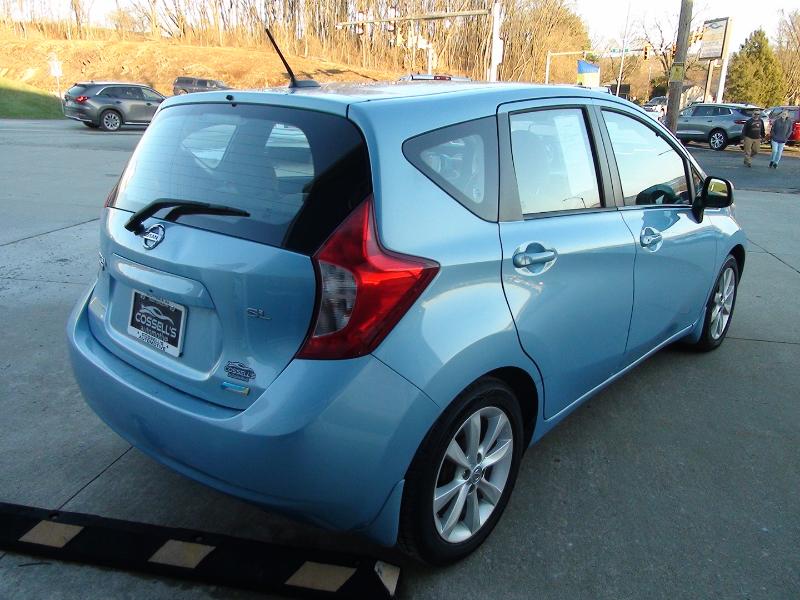Nissan Versa Note S 2014