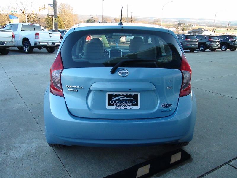 Nissan Versa Note S 2014