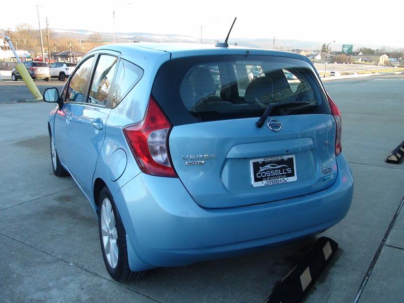 Nissan Versa Note S 2014