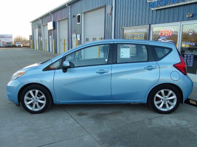 Nissan Versa Note S 2014