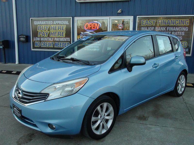 Nissan Versa Note S 2014