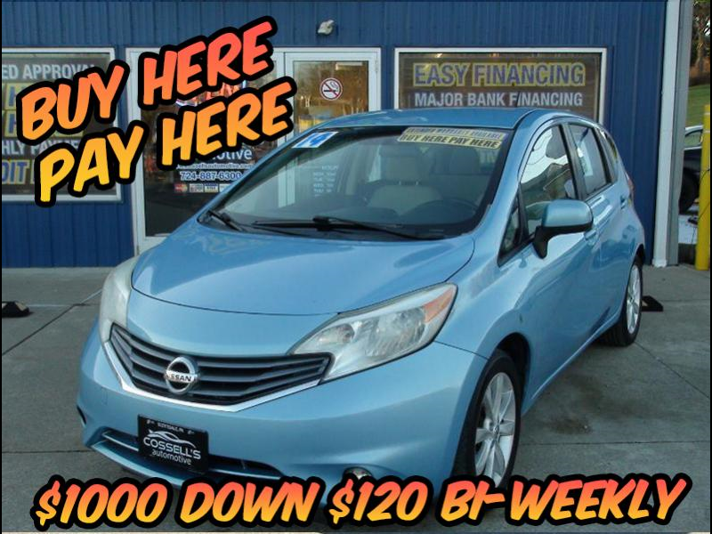 Nissan Versa Note S 2014