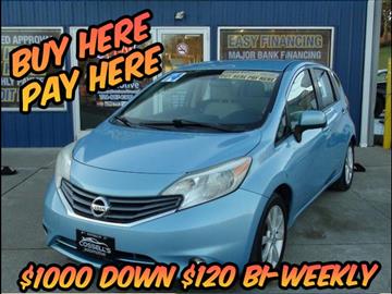 2014 Nissan Versa Note S