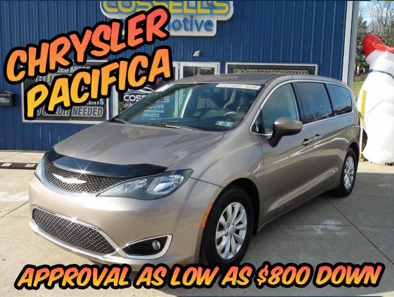 Chrysler Pacifica Touring 2017