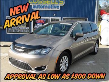 2017 Chrysler Pacifica Touring