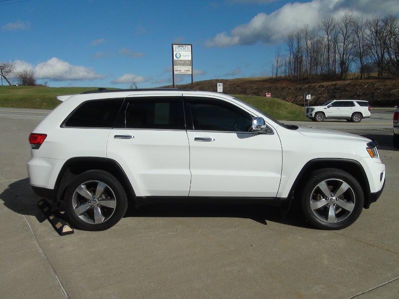 Jeep Grand Cherokee Limited 4WD 2014
