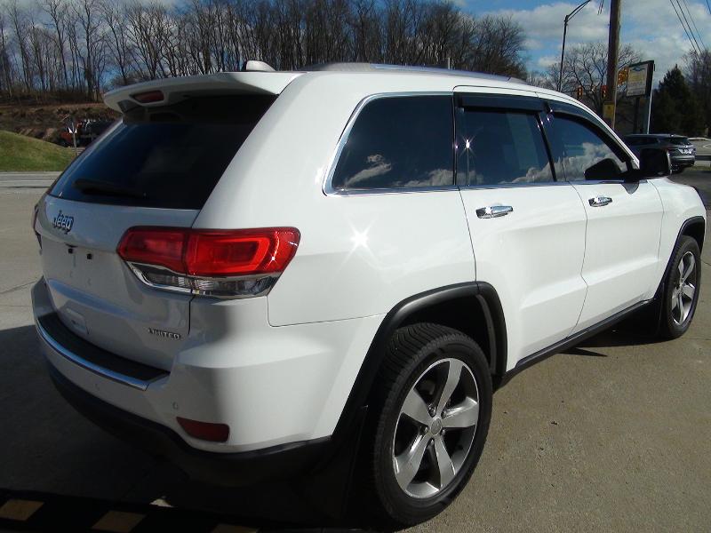 Jeep Grand Cherokee Limited 4WD 2014