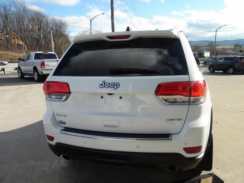 Jeep Grand Cherokee Limited 4WD 2014