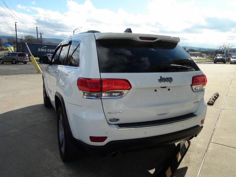 Jeep Grand Cherokee Limited 4WD 2014