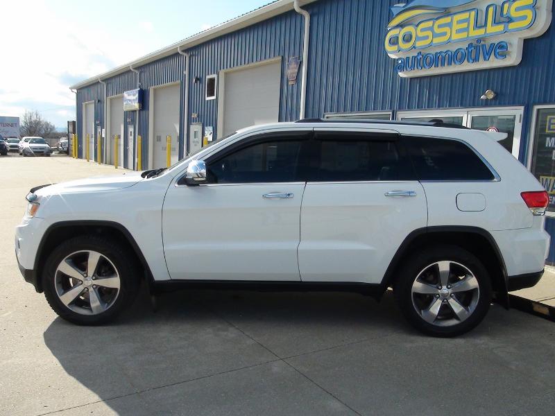 Jeep Grand Cherokee Limited 4WD 2014