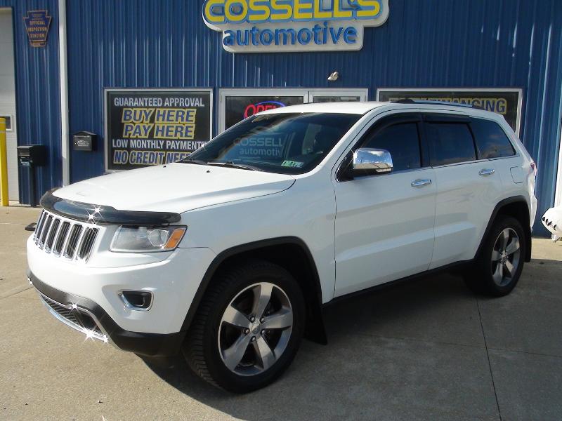 Jeep Grand Cherokee Limited 4WD 2014