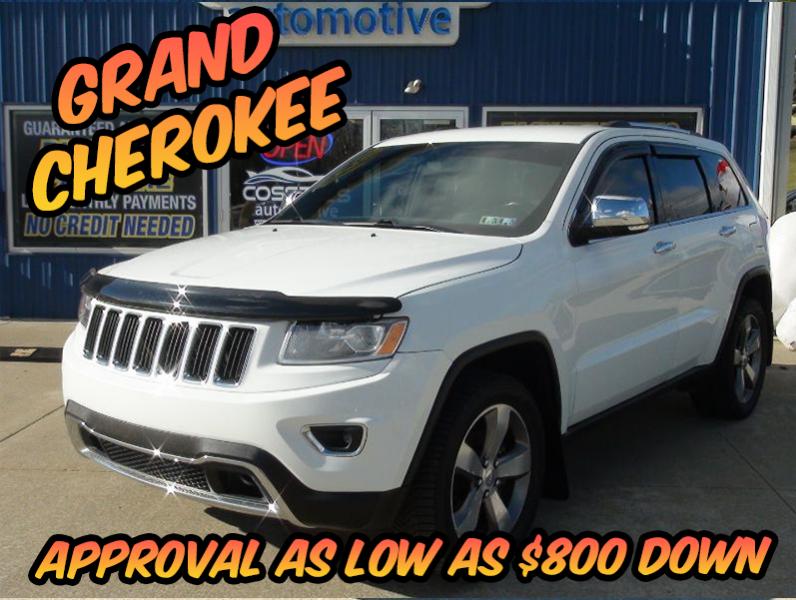 Jeep Grand Cherokee Limited 4WD 2014
