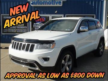 2014 Jeep Grand Cherokee Limited 4WD