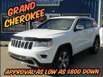 2014 Jeep Grand Cherokee Limited 4WD