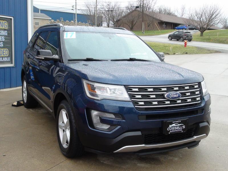 Ford Explorer XLT 4WD 2017