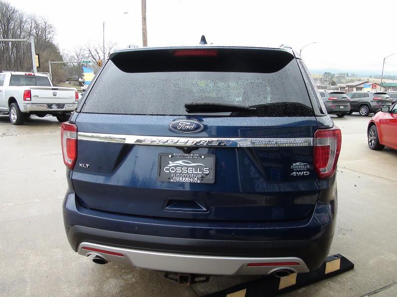 Ford Explorer XLT 4WD 2017