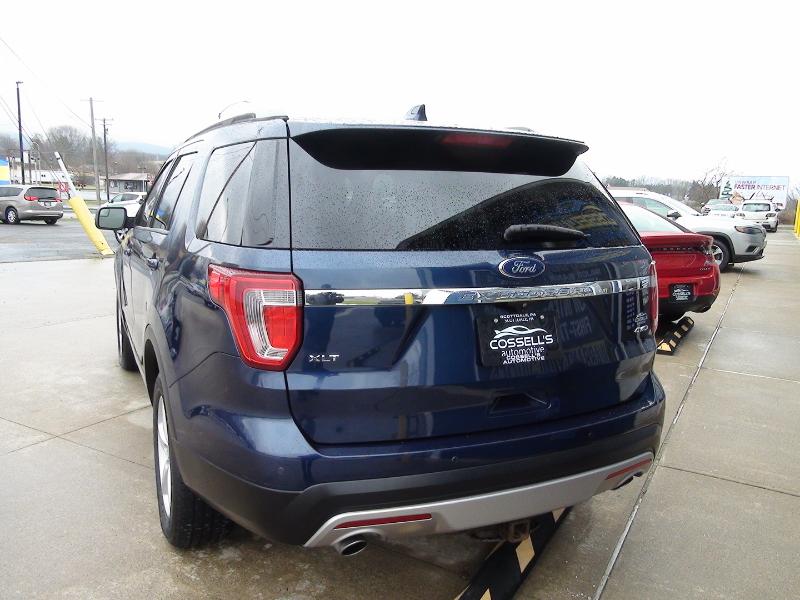 Ford Explorer XLT 4WD 2017