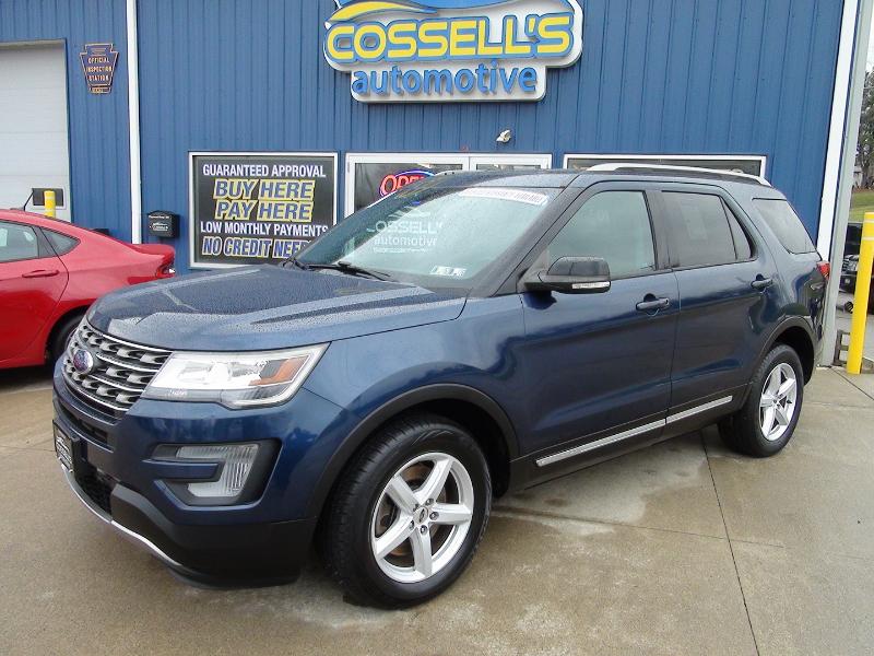 Ford Explorer XLT 4WD 2017