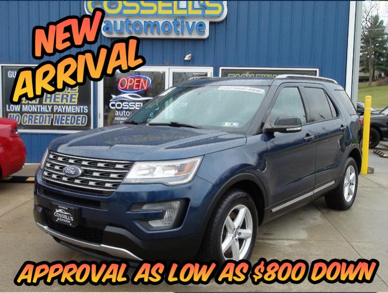 Ford Explorer XLT 4WD 2017