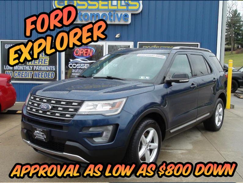 Ford Explorer XLT 4WD 2017