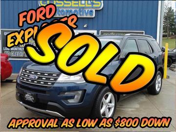 2017 Ford Explorer XLT 4WD