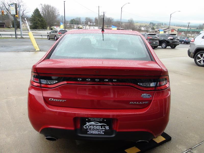 Dodge Dart SXT 2013