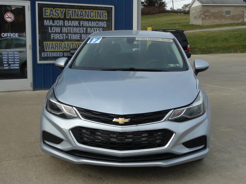 Chevrolet Cruze LT Auto Hatchback 2017