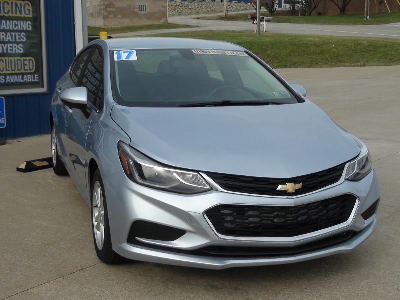 Chevrolet Cruze LT Auto Hatchback 2017