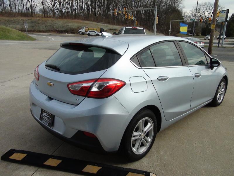 Chevrolet Cruze LT Auto Hatchback 2017