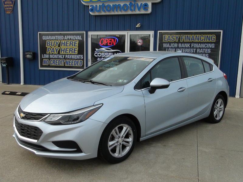 Chevrolet Cruze LT Auto Hatchback 2017