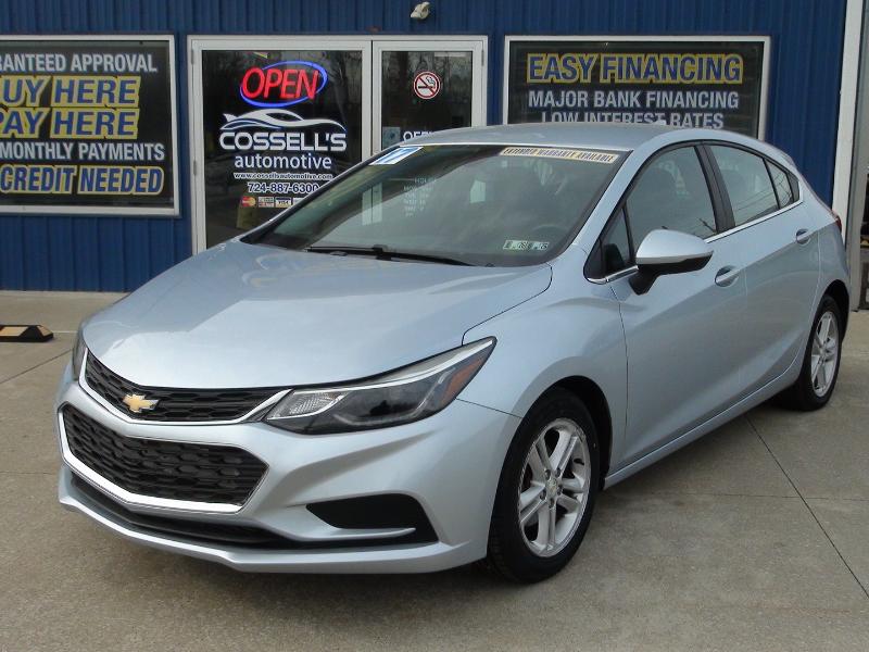 Chevrolet Cruze LT Auto Hatchback 2017