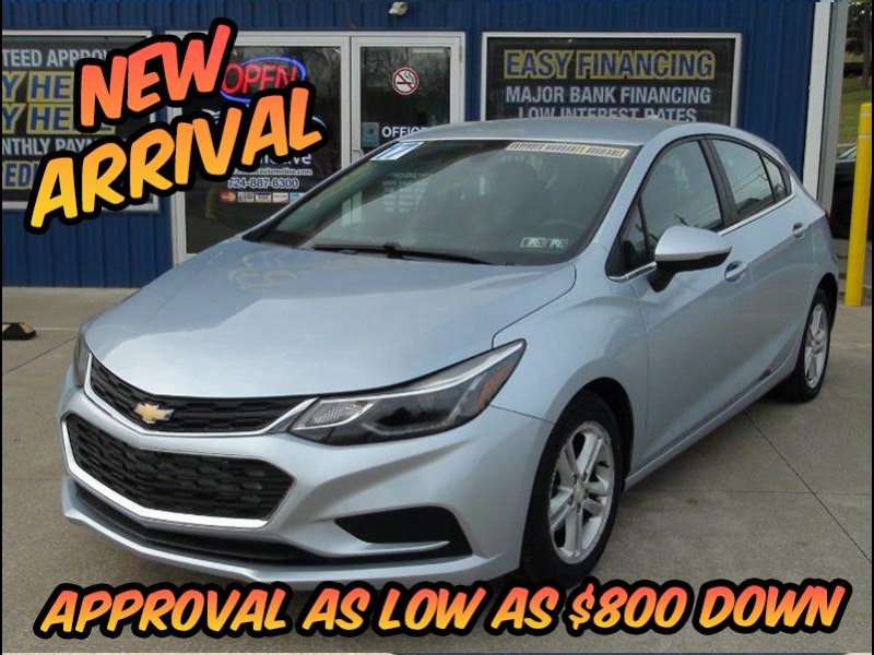 2017 Chevrolet Cruze LT Auto Hatchback
