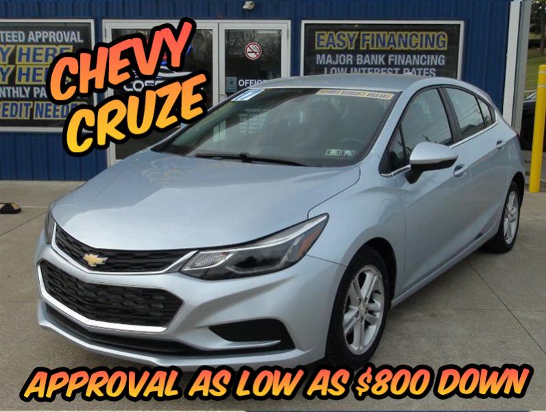 2017 Chevrolet Cruze LT Auto Hatchback